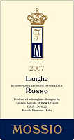 Langhe Rosso 2007, Mossio (Piemonte, Italia)