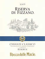 Chianti Classico Riserva di Fizzano 2005, Rocca delle Macie (Toscana, Italia)