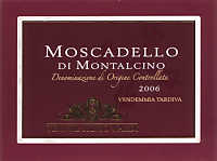 Moscadello di Montalcino 2007, Tenute Silvio Nardi (Toscana, Italia)