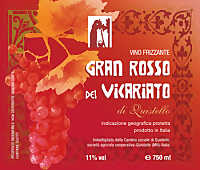 Gran Rosso del Vicariato di Quistello 2010, Cantina di Quistello (Lombardia, Italia)