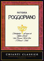 Chianti Classico 2008, Fattoria Poggiopiano (Tuscany, Italy)