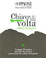 Grappa Chiave di Volta 2010, Pisoni (Trentino, Italia)