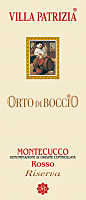 Montecucco Rosso Riserva Orto di Boccio 2006, Villa Patrizia (Tuscany, Italy)