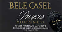 Asolo Prosecco Superiore Dry Millesimato 2010, Bele Casel (Veneto, Italy)