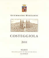 Soave Classico Costeggiola 2010, Guerrieri Rizzardi (Veneto, Italia)