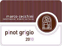 Pinot Grigio Vigneto Bellagioia 2010, Cecchini Marco (Friuli Venezia Giulia, Italia)