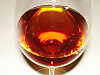 Sweet wines made from dried grapes, after a long aging in bottle, get a deep amber color