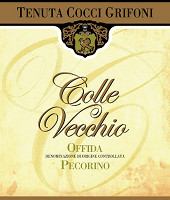 Offida Pecorino Colle Vecchio 2008, Tenuta Cocci Grifoni (Marche, Italia)