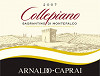 Sagrantino di Montefalco Collepiano 2007, Arnaldo Caprai (Umbria, Italia)