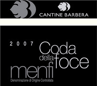 Menfi Rosso Coda della Foce 2007, Cantine Barbera (Sicily, Italy)