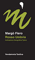 Fiero Rosso Vendemmia Tardiva 2009, Cantina Margò (Umbria, Italia)
