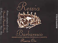 Barbaresco Riserva Oro 2005, Ressia (Piedmont, Italy)