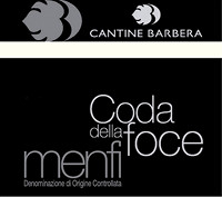 Menfi Rosso Riserva Coda della Foce 2008, Cantine Barbera (Sicily, Italy)