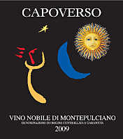 Vino Nobile di Montepulciano 2009, Capoverso (Toscana, Italia)