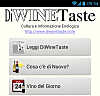 DiWineTaste Mobile: the Android application. DiWineTaste always with you in your pocket!