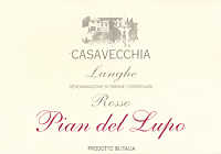 Langhe Rosso Pian del Lupo 2006, Casavecchia (Piemonte, Italia)
