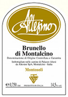 Brunello di Montalcino Montosoli 2007, Altesino (Tuscany, Italy)