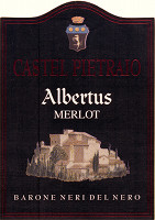 Albertus 2007, Fattoria di Castel Pietraio (Tuscany, Italy)
