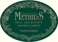 Trento Brut Riserva Methius 2006, Dorigati (Trentino, Italy)