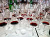 The tasting of red wines at TasteUmbria