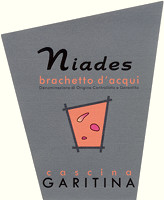 Brachetto d'Acqui Niades 2011, Cascina Garitina (Piemonte, Italia)