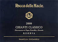 Chianti Classico Riserva 2009, Rocca delle Macie (Tuscany, Italy)