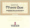 Amarone della Valpolicella Classico Capitel Monte Olmi 2007, Tedeschi (Veneto, Italy)