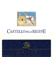 Merlot 2005, Castello delle Regine (Umbria, Italia)