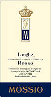 Langhe Rosso 2009, Mossio (Piedmont, Italy)