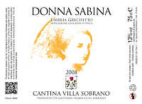 Donna Sabina 2008, Villa Sobrano (Umbria, Italy)