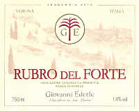Rubro del Forte 2010, Giovanni Ederle (Veneto, Italia)