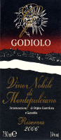 Vino Nobile di Montepulciano Riserva 2006, Godiolo (Tuscany, Italy)