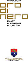Brandy di Morellino di Scansano Oro di Nero 2004, Villa Acquaviva (Toscana, Italia)