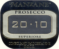 Conegliano Valdobbiadene Prosecco Superiore Extra Dry Millesimo 20.10 2011, Le Manzane (Veneto, Italy)