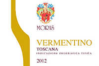Vermentino 2012, Moris Farms (Toscana, Italia)