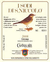 I Sodi di San Niccolò 2008, Castellare di Castellina (Tuscany, Italy)
