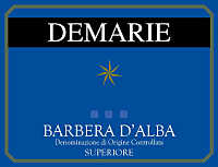 Barbera d'Alba Superiore 2011, Demarie (Piedmont, Italy)