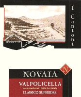 Valpolicella Classico Superiore I Cantoni 2009, Novaia (Veneto, Italy)
