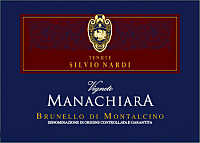 Brunello di Montalcino Vigneto Manachiara 2007, Tenute Silvio Nardi (Tuscany, Italy)