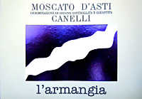 Moscato d'Asti Canelli 2013, L'Armangia (Piedmont, Italy)