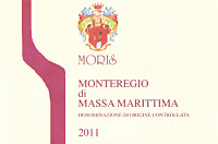Monteregio di Massa Marittima Rosso 2011, Moris Farms (Tuscany, Italy)