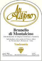 Brunello di Montalcino 2009, Altesino (Tuscany, Italy)