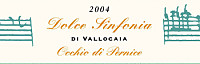 Vin Santo di Montepulciano Occhio di Pernice Dolce Sinfonia 2004, Bindella (Toscana, Italia)