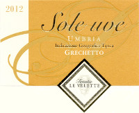Sole Uve 2012, Le Velette (Umbria, Italy)
