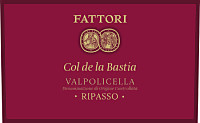 Valpolicella Ripasso Col de la Bastia 2011, Fattori (Veneto, Italy)