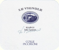 Le Vignole 2011, Colle Picchioni (Latium, Italy)