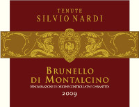Brunello di Montalcino 2009, Tenute Silvio Nardi (Toscana, Italia)