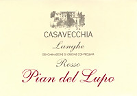 Langhe Rosso Pian del Lupo 2008, Casavecchia Marco (Piemonte, Italia)