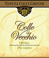Offida Pecorino Colle Vecchio 2013, Tenuta Cocci Grifoni (Marche, Italia)