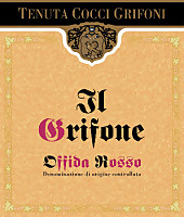 Offida Rosso Il Grifone 2008, Tenuta Cocci Grifoni (Marche, Italia)